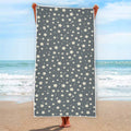 Cute Star Pattern Print Beach Towel