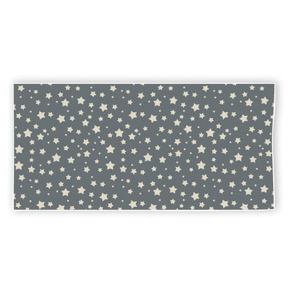 Cute Star Pattern Print Beach Towel