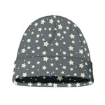 Cute Star Pattern Print Beanie