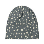 Cute Star Pattern Print Beanie