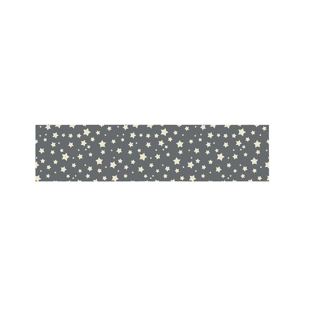 Cute Star Pattern Print Bed Runner