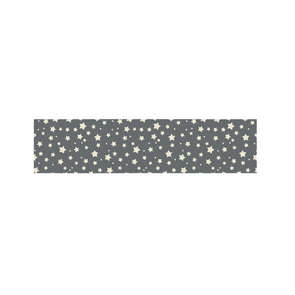 Cute Star Pattern Print Bed Runner