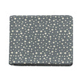 Cute Star Pattern Print Bifold Wallet