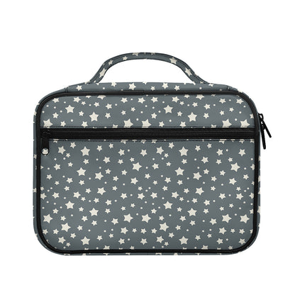 Cute Star Pattern Print Briefcase Bible Bag