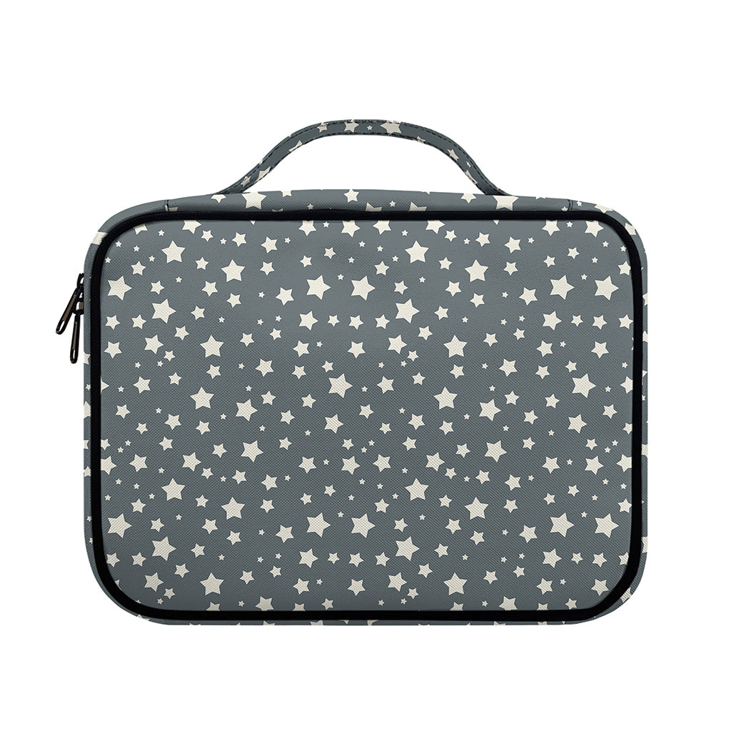 Cute Star Pattern Print Briefcase Bible Bag