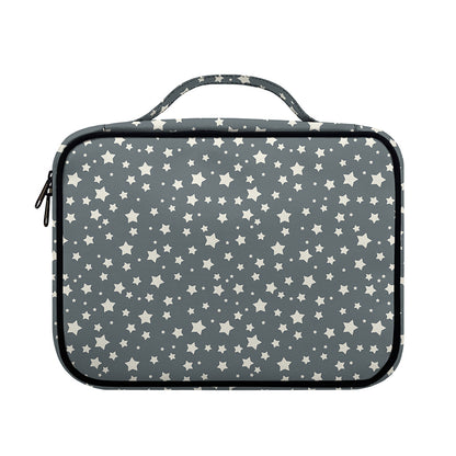 Cute Star Pattern Print Briefcase Bible Bag