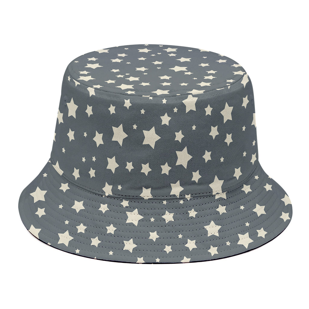 Cute Star Pattern Print Bucket Hat