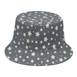 Cute Star Pattern Print Bucket Hat