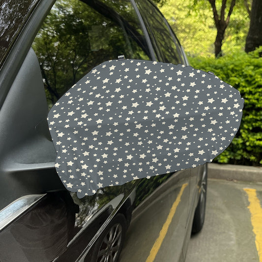 Cute Star Pattern Print Car Side Mirror Covers