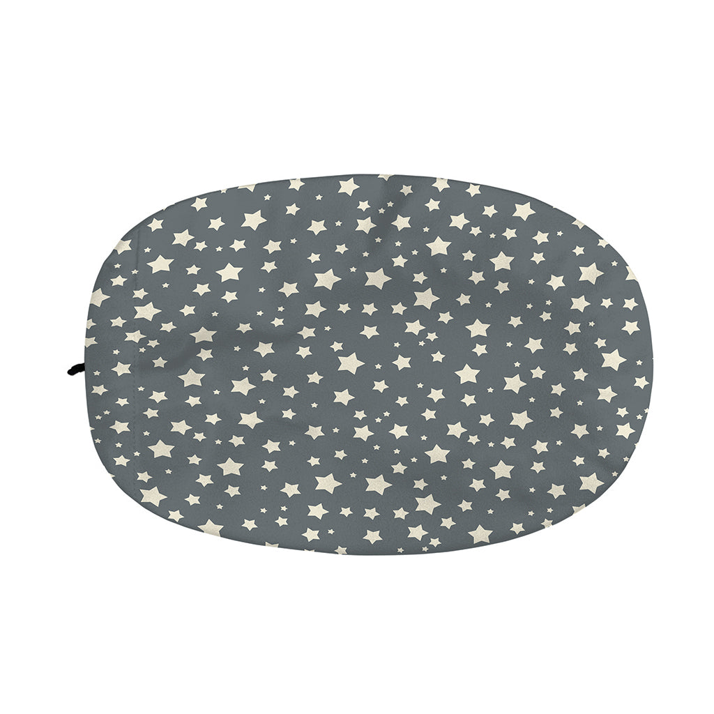 Cute Star Pattern Print Car Side Mirror Covers