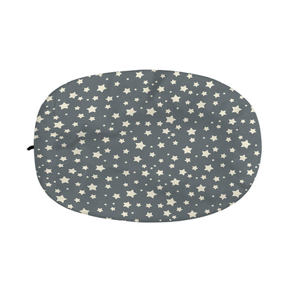 Cute Star Pattern Print Car Side Mirror Covers