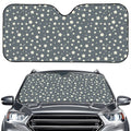 Cute Star Pattern Print Car Windshield Sun Shade