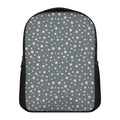 Cute Star Pattern Print Casual Backpack