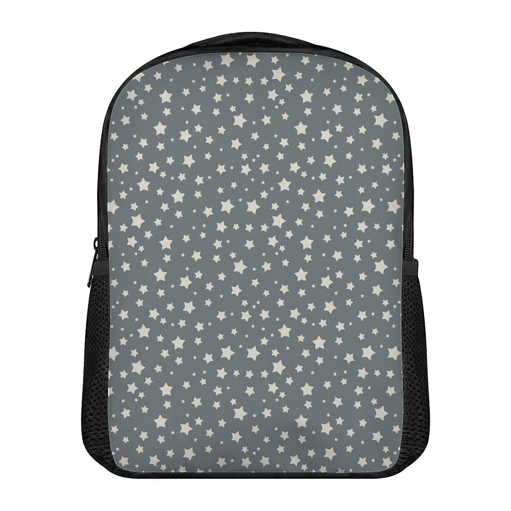 Cute Star Pattern Print Casual Backpack