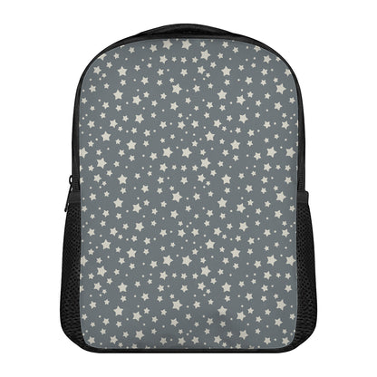 Cute Star Pattern Print Casual Backpack