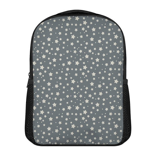 Cute Star Pattern Print Casual Backpack