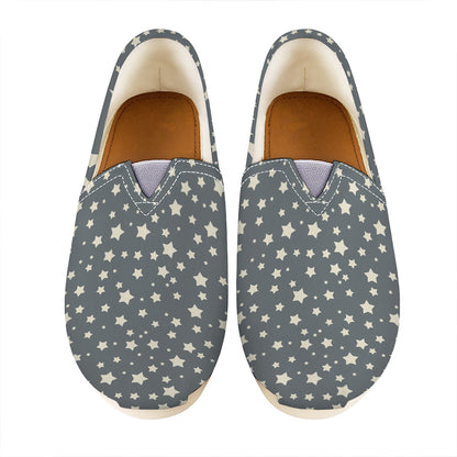 Cute Star Pattern Print Casual Shoes