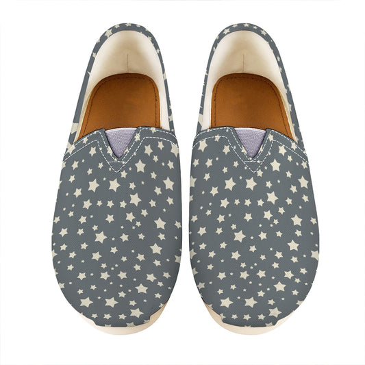 Cute Star Pattern Print Casual Shoes