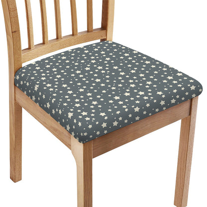 Cute Star Pattern Print Chair Cushion Cover