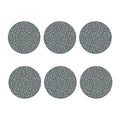 Cute Star Pattern Print Coaster Set