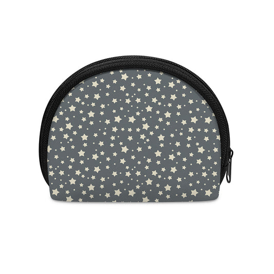 Cute Star Pattern Print Coin Purse