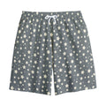 Cute Star Pattern Print Cotton Shorts