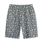 Cute Star Pattern Print Cotton Shorts