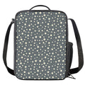 Cute Star Pattern Print Crossbody Lunch Bag