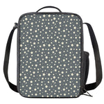 Cute Star Pattern Print Crossbody Lunch Bag