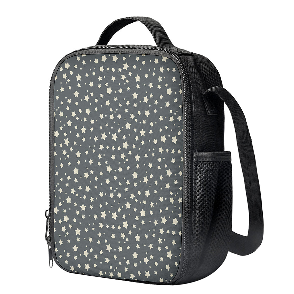 Cute Star Pattern Print Crossbody Lunch Bag