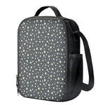 Cute Star Pattern Print Crossbody Lunch Bag