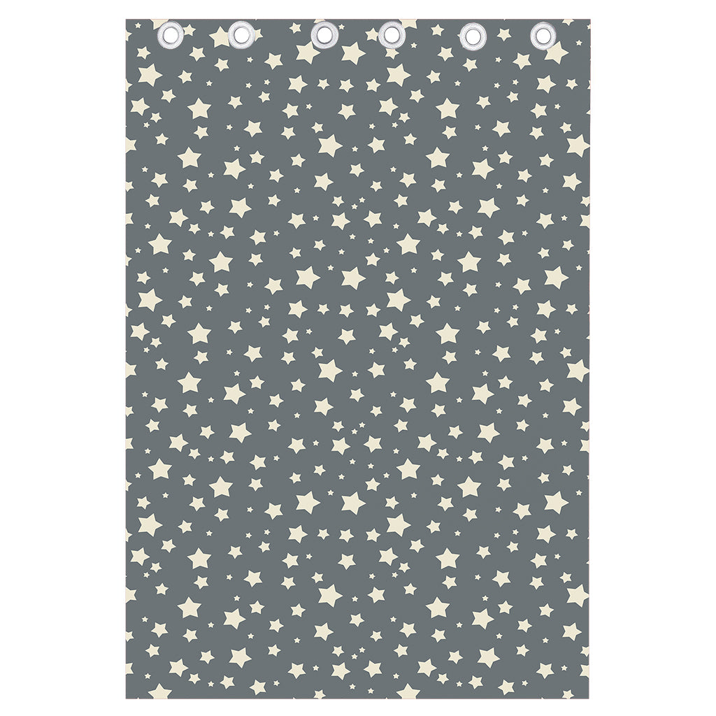 Cute Star Pattern Print Curtain