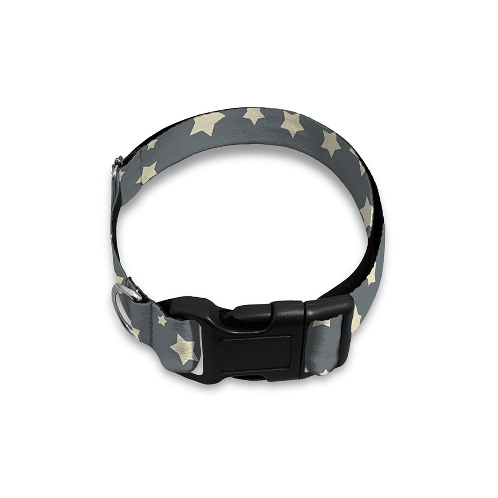 Cute Star Pattern Print Dog Collar