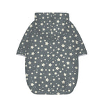 Cute Star Pattern Print Dog Zip Up Hoodie