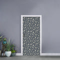 Cute Star Pattern Print Door Sticker