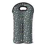 Cute Star Pattern Print Double Neoprene Wine Tote