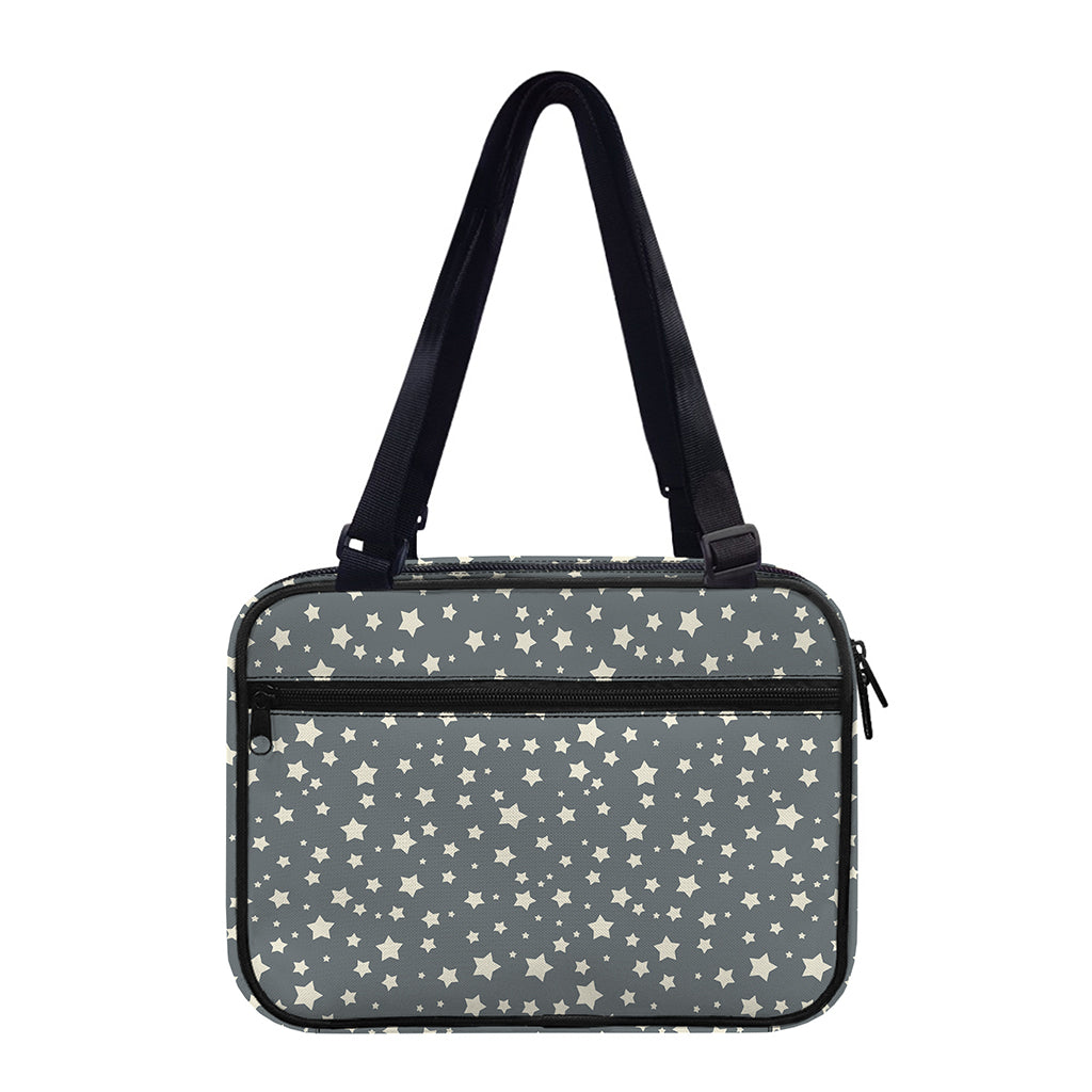 Cute Star Pattern Print Double Strap Bible Bag