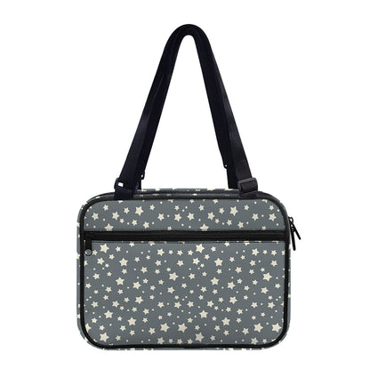 Cute Star Pattern Print Double Strap Bible Bag
