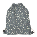 Cute Star Pattern Print Drawstring Bag