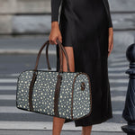 Cute Star Pattern Print Duffle Bag