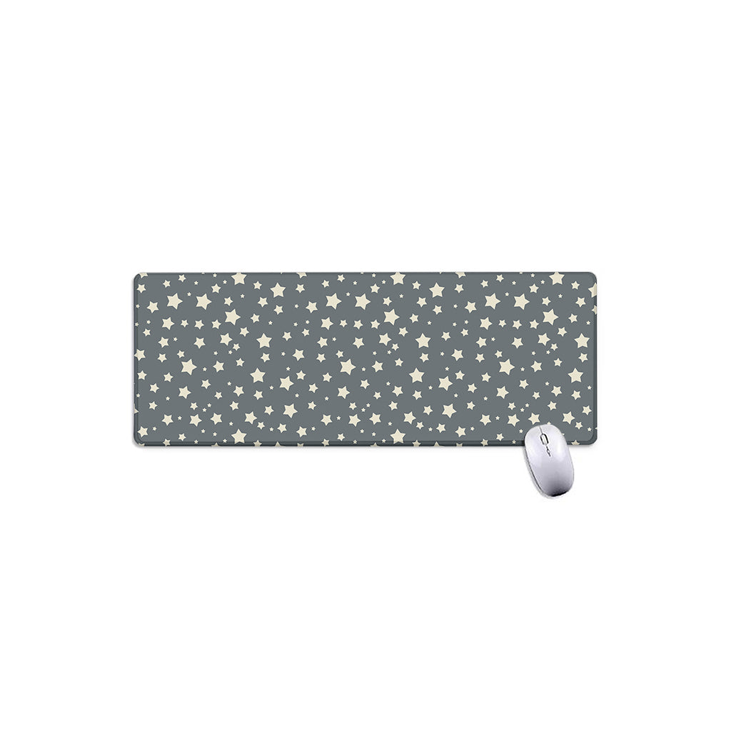 Cute Star Pattern Print Extended Mouse Pad