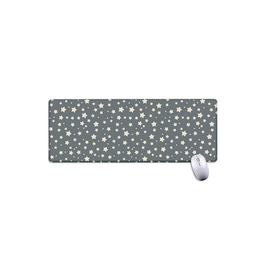 Cute Star Pattern Print Extended Mouse Pad