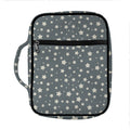 Cute Star Pattern Print Front Pocket Bible Bag