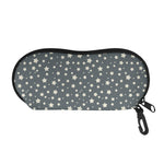 Cute Star Pattern Print Glasses Case
