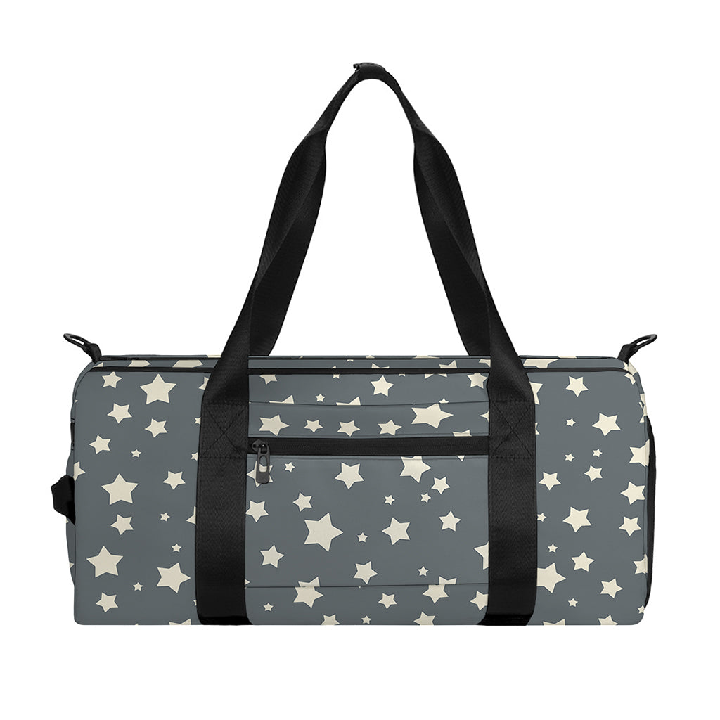 Cute Star Pattern Print Gym Bag