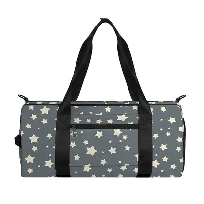 Cute Star Pattern Print Gym Bag