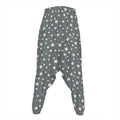 Cute Star Pattern Print Hammer Pants