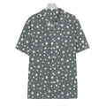 Cute Star Pattern Print Hawaiian Shirt