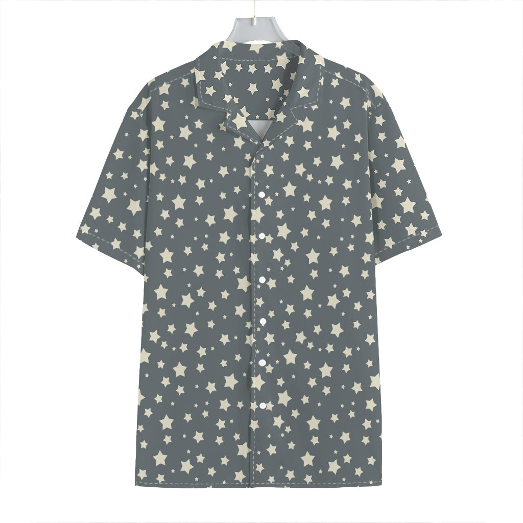 Cute Star Pattern Print Hawaiian Shirt
