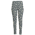 Cute Star Pattern Print High-Waisted Pocket Leggings